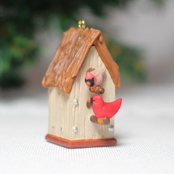 Hallmark Keepsake Ornament Miniatures "Welcome Friends" Lot of 3 - Picture 7 of 13